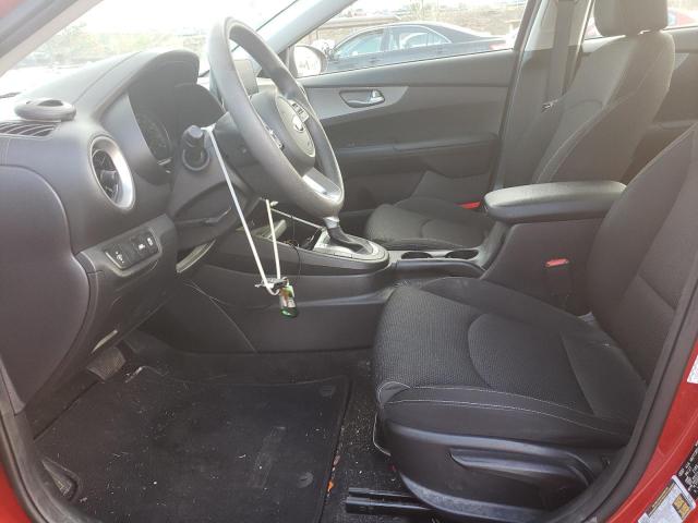 Photo 7 from auction – 2021 KIA FORTE FE with VIN 3KPF24AD3ME363841