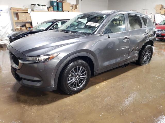 Photo 1 from auction – 2021 MAZDA CX-5 TOURI with VIN JM3KFBCM1M0438492