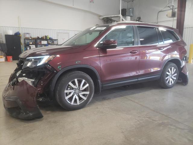 Photo 1 from auction – 2019 HONDA PILOT EXL with VIN 5FNYF5H5XKB030352
