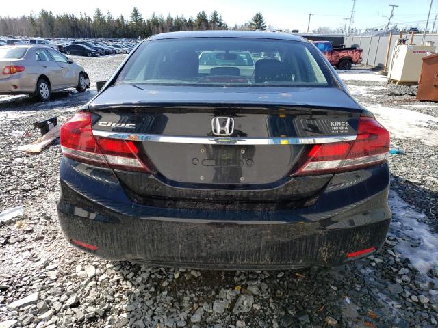 Photo 6 from auction – 2015 HONDA CIVIC LX with VIN 2HGFB2F52FH050634