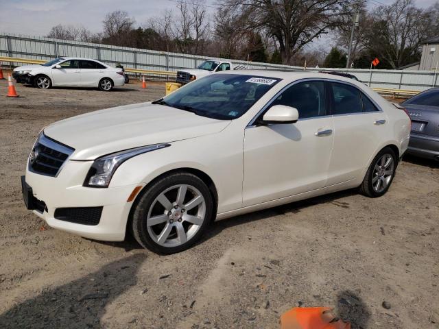 CADILLAC ATS 2013 with VIN 1G6AA5RA0D0178610 - Photo from auction