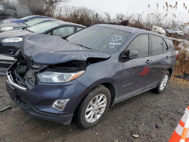 CHEVROLET EQUINOX LS 2018 with VIN 3GNAXHEV8JS611107 - Photo from auction