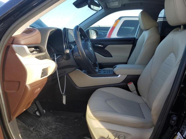 Photo 7 from auction – 2020 TOYOTA HIGHLANDER with VIN 5TDGZRBH6LS503979