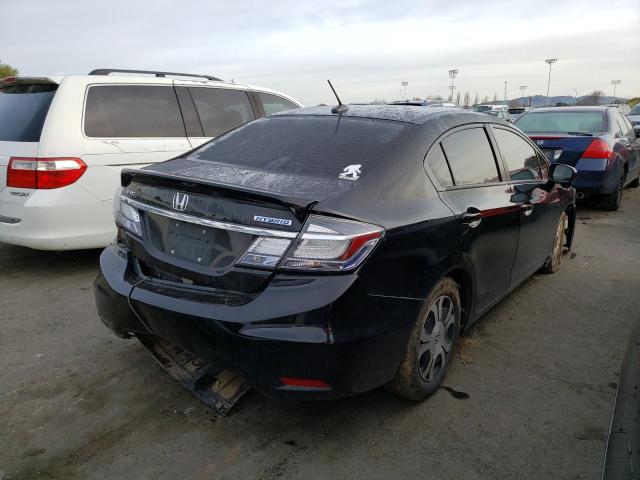 Photo 3 from auction – 2014 HONDA CIVIC HYBR with VIN 19XFB4F34EE201024