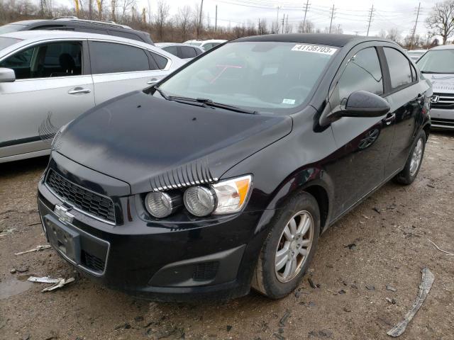 CHEVROLET SONIC LS 2012 مع رقم تعريف المركبة 1G1JB5SH4C4152061 - صورة من المزاد