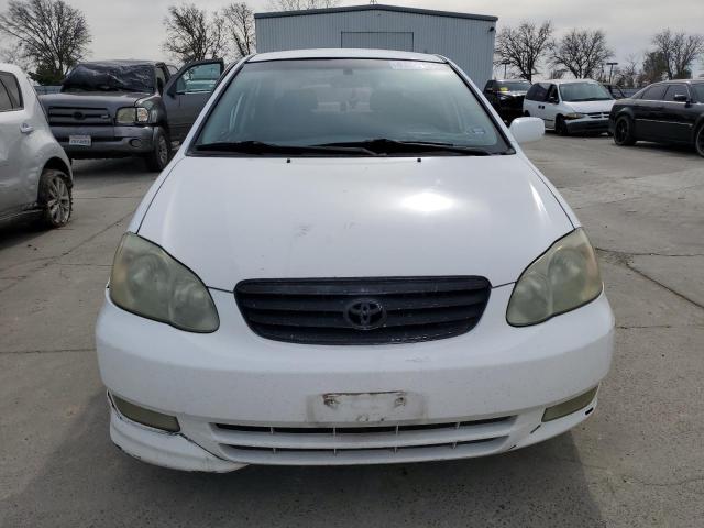 Photo 5 from auction – 2003 TOYOTA COROLLA CE with VIN 1NXBR32E53Z027504