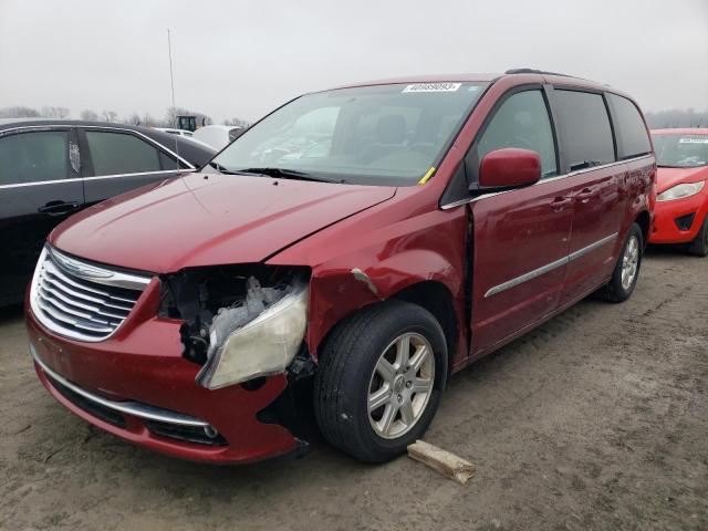 CHRYSLER TOWN & COU 2011 with VIN 2A4RR5DG1BR746753 - Photo from auction