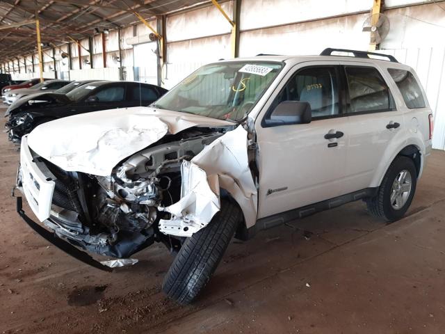 Photo 1 from auction – 2010 FORD ESCAPE HYB with VIN 1FMCU4K35AKC50108