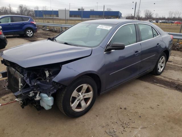 CHEVROLET MALIBU LS 2013 with VIN 1G11B5SAXDF276652 - Photo from auction