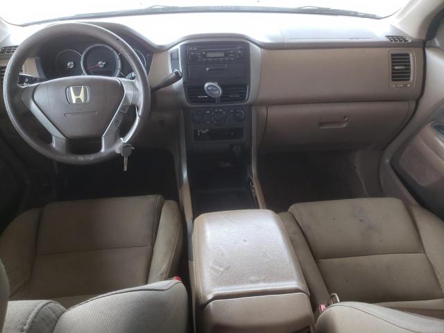 Photo 8 from auction – 2007 HONDA PILOT LX with VIN 5FNYF28157B035851