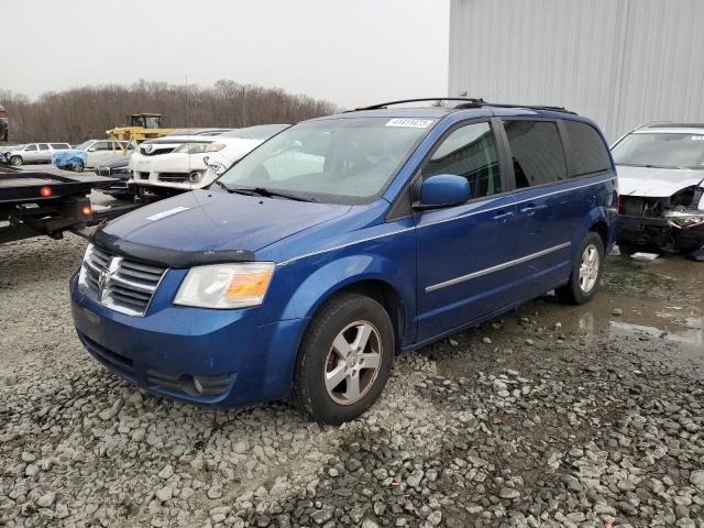 DODGE CARAVAN 2010 with VIN 2D4RN5D18AR205455 - Photo from auction