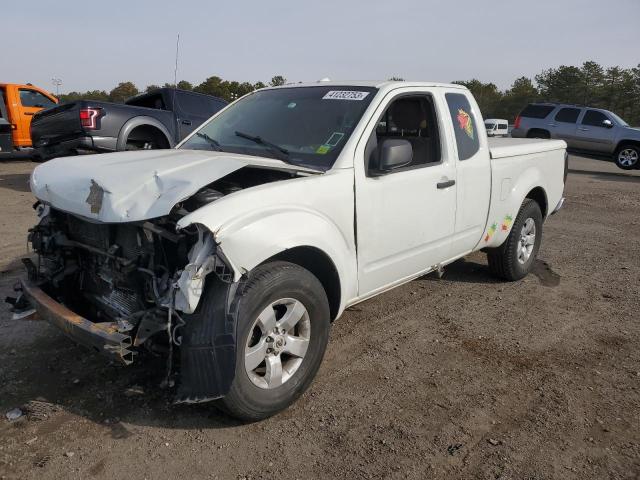 NISSAN FRONTIER S 2013 with VIN 1N6BD0CT5DN742824 - Photo from auction