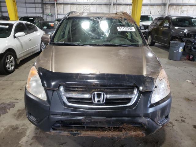Photo 5 from auction – 2004 HONDA CR-V EX with VIN JHLRD78884C005047