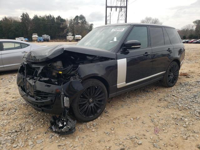 LAND ROVER RANGE ROVE 2019 with VIN SALGS2SV9KA557475 - Photo from auction