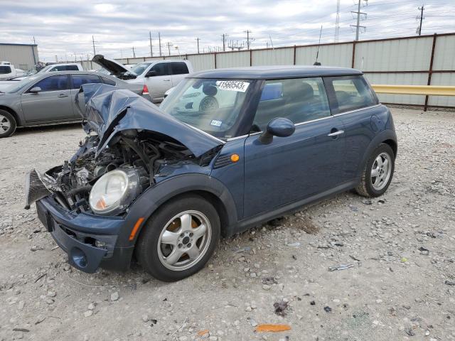 MINI COOPER 2010 with VIN WMWMF3C55ATZ21362 - Photo from auction