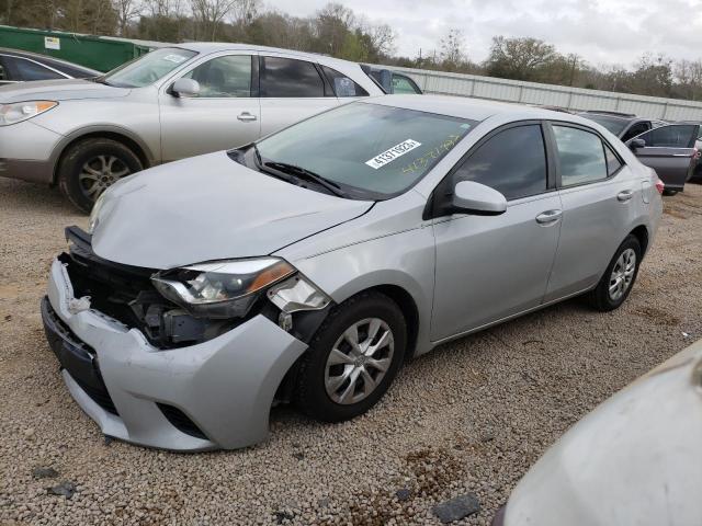 TOYOTA COROLLA L 2014 with VIN 2T1BURHE2EC207231 - Photo from auction