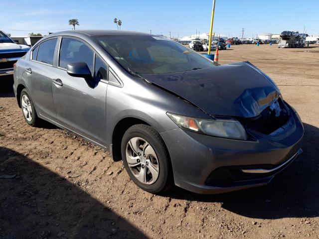 Photo 4 from auction – 2013 HONDA CIVIC LX with VIN 19XFB2F50DE081596