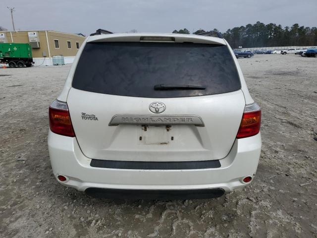 Photo 6 from auction – 2009 TOYOTA HIGHLANDER with VIN JTEDA41A692000630