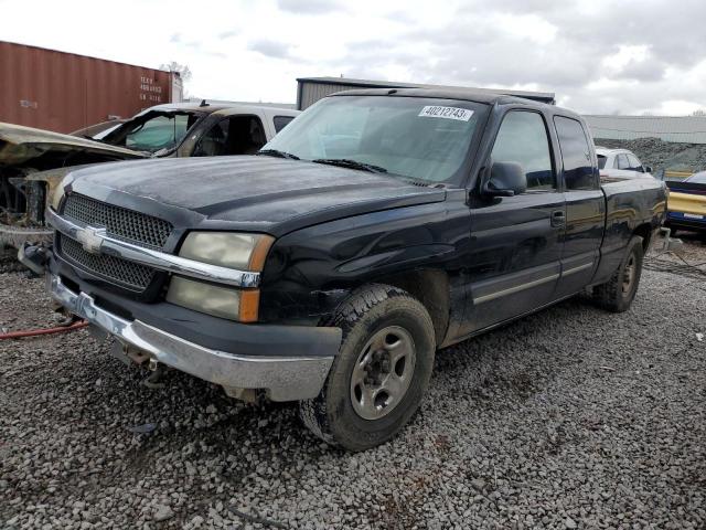 CHEVROLET SILVERADO 2003 with VIN 2GCEC19XX31298018 - Photo from auction