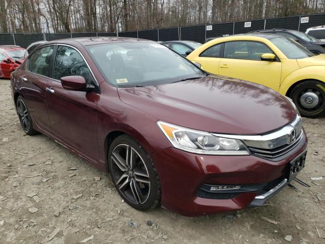 Photo 4 from auction – 2016 HONDA ACCORD SPO with VIN 1HGCR2F55GA080256