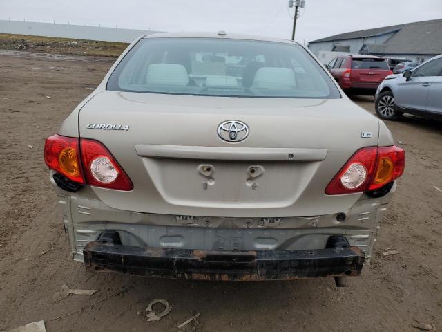 Photo 6 from auction – 2009 TOYOTA COROLLA BA with VIN 2T1BU40E89C107302