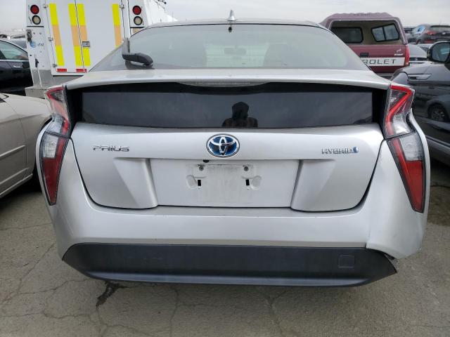 Photo 6 from auction – 2016 TOYOTA PRIUS with VIN JTDKBRFU5G3515750