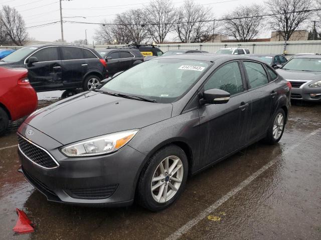 FORD FOCUS 2015 with VIN 1FADP3F20FL209968 - Photo from auction