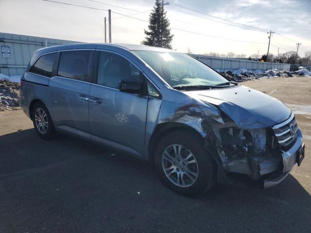 Photo 4 from auction – 2013 HONDA ODYSSEY EX with VIN 5FNRL5H67DB012481