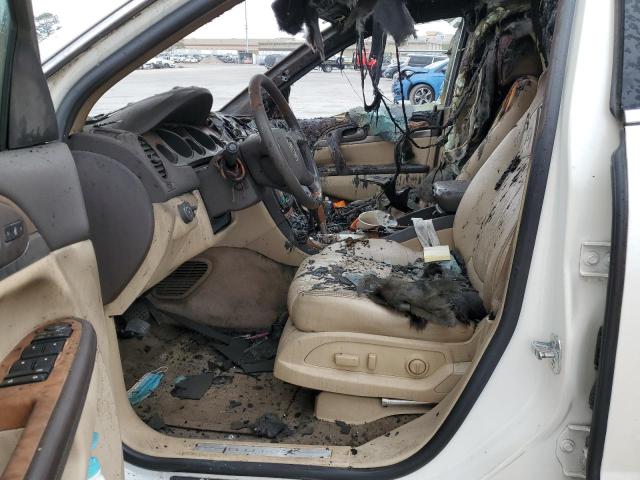 Photo 7 from auction – 2012 BUICK ENCLAVE with VIN 5GAKRDED0CJ389854