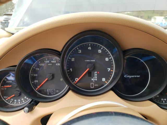 Photo 9 from auction – 2016 PORSCHE CAYENNE with VIN WP1AA2A28GLA09856