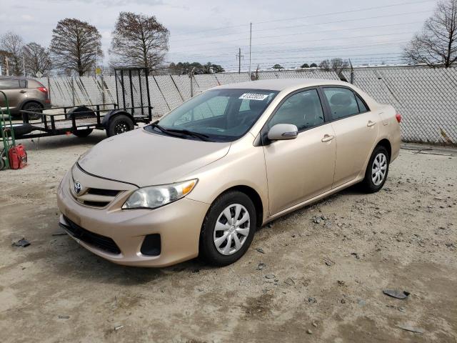 TOYOTA COROLLA BA 2011 with VIN 2T1BU4EE3BC659756 - Photo from auction