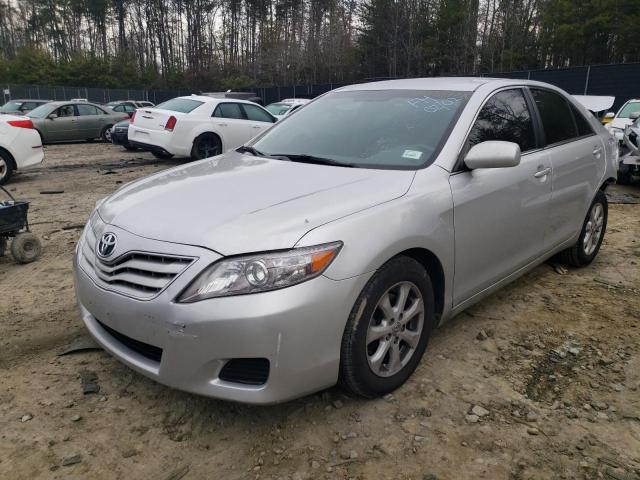 TOYOTA CAMRY BASE 2011 with VIN 4T1BF3EKXBU652411 - Photo from auction