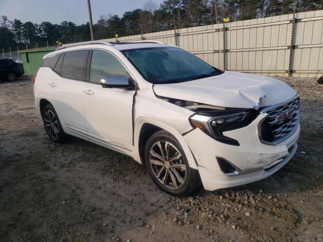 Photo 4 from auction – 2020 GMC TERRAIN DE with VIN 3GKALSEX8LL113008