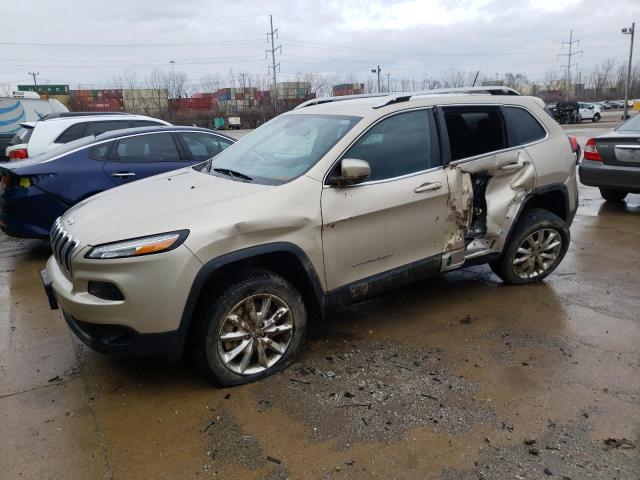 JEEP CHEROKEE L 2014 with VIN 1C4PJMDSXEW191106 - Photo from auction