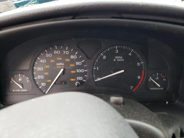 Photo 9 from auction – 2000 SATURN SL with VIN 1G8ZF5285YZ123817