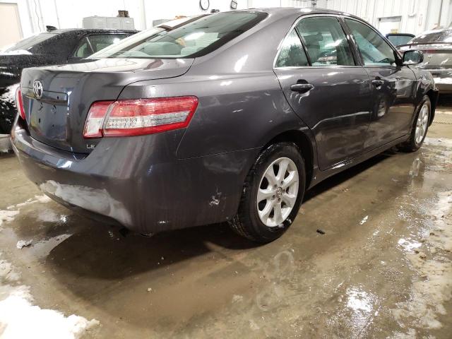 Photo 3 from auction – 2011 TOYOTA CAMRY BASE with VIN 4T4BF3EK1BR170612