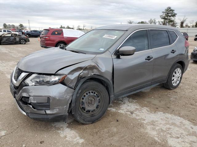 NISSAN ROGUE S 2019 with VIN JN8AT2MT5KW504401 - Photo from auction