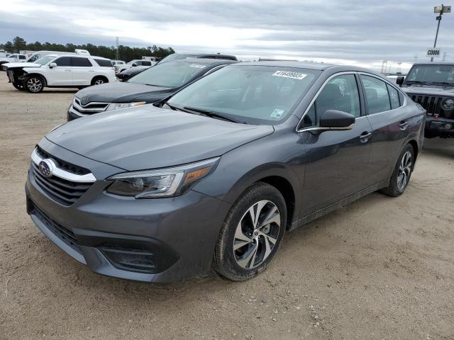 SUBARU LEGACY 2022 with VIN 4S3BWAB6XN3023502 - Photo from auction