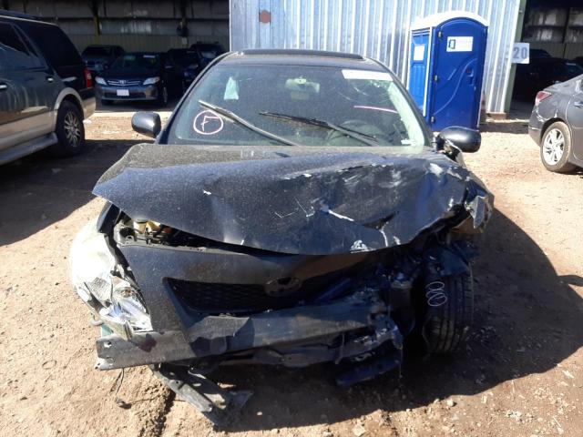 Photo 5 from auction – 2010 TOYOTA COROLLA BA with VIN 2T1BU4EE5AC420451