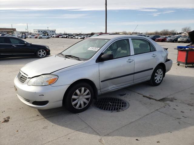 TOYOTA COROLLA CE 2006 with VIN JTDBR32EX60080523 - Photo from auction