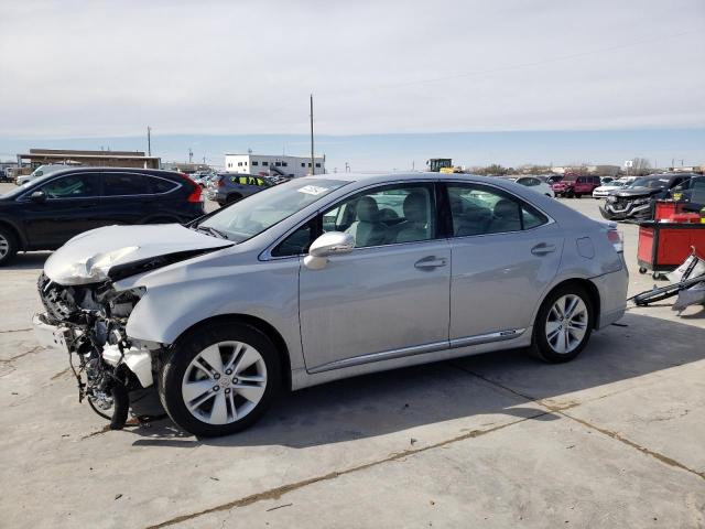 LEXUS HS 250H 2010 with VIN JTHBB1BA5A2022336 - Photo from auction