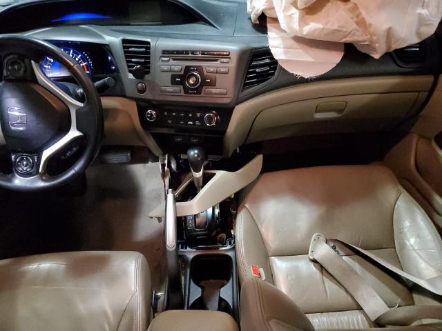 Photo 8 from auction – 2012 HONDA CIVIC EXL with VIN 2HGFB2F95CH596083
