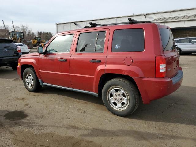 Photo 2 from auction – 2008 JEEP PATRIOT SP with VIN 1J8FF28W78D523896