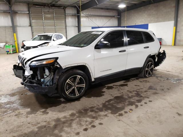 JEEP CHEROKEE S 2015 with VIN 1C4PJMAB3FW663233 - Photo from auction