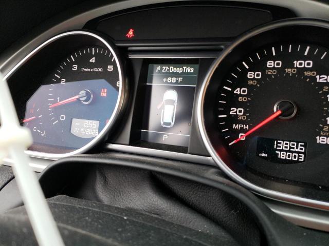 Photo 9 from auction – 2015 AUDI Q7 PREMIUM with VIN WA1LGAFE0FD031522