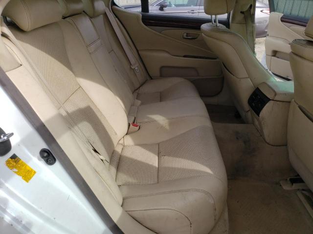 Photo 10 from auction – 2014 LEXUS LS 460 with VIN JTHBL5EF1E5128864