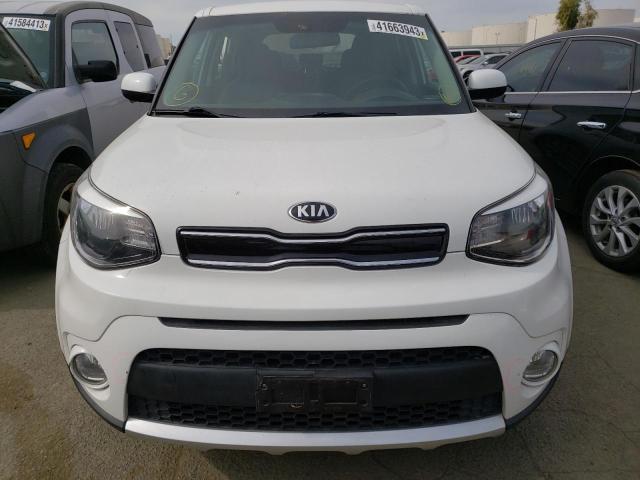 Photo 5 from auction – 2018 KIA SOUL + with VIN KNDJP3A56J7609906