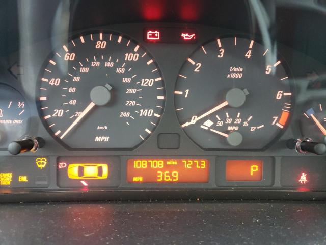 Photo 9 from auction – 2004 BMW 325 CI with VIN WBABD33414PL04185