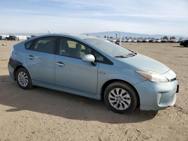 Photo 4 from auction – 2012 TOYOTA PRIUS PLUG with VIN JTDKN3DP7C3024494