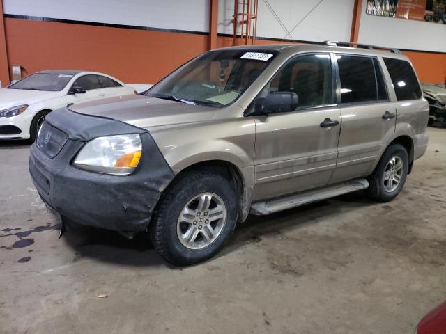 Photo 1 from auction – 2005 HONDA PILOT EXL with VIN 2HKYF18685H547334